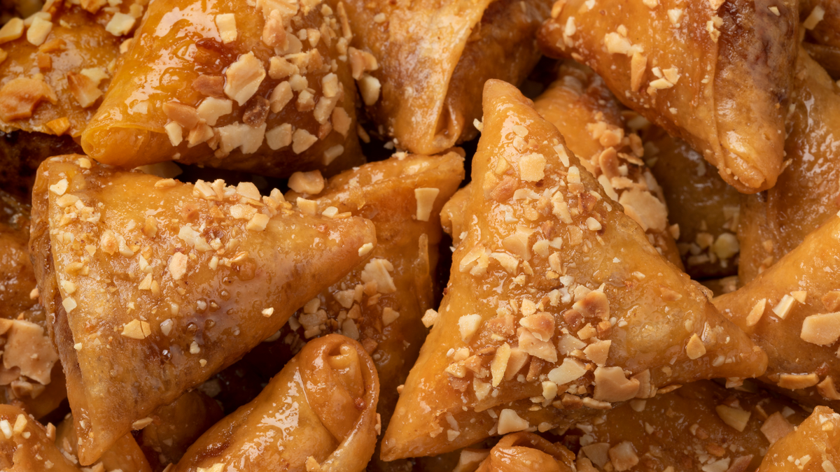Les briouates aux amandes la petite merveille croustillante
