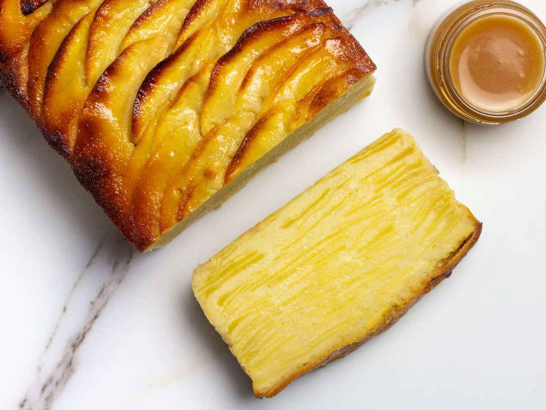 Recette gâteau invisible aux pommes
