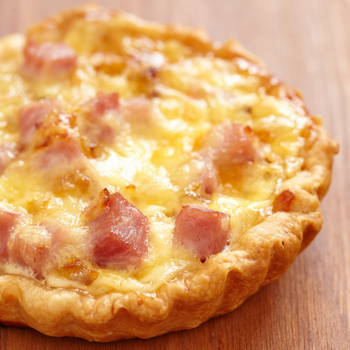 Quiche lorraine - lardon de volaille halal