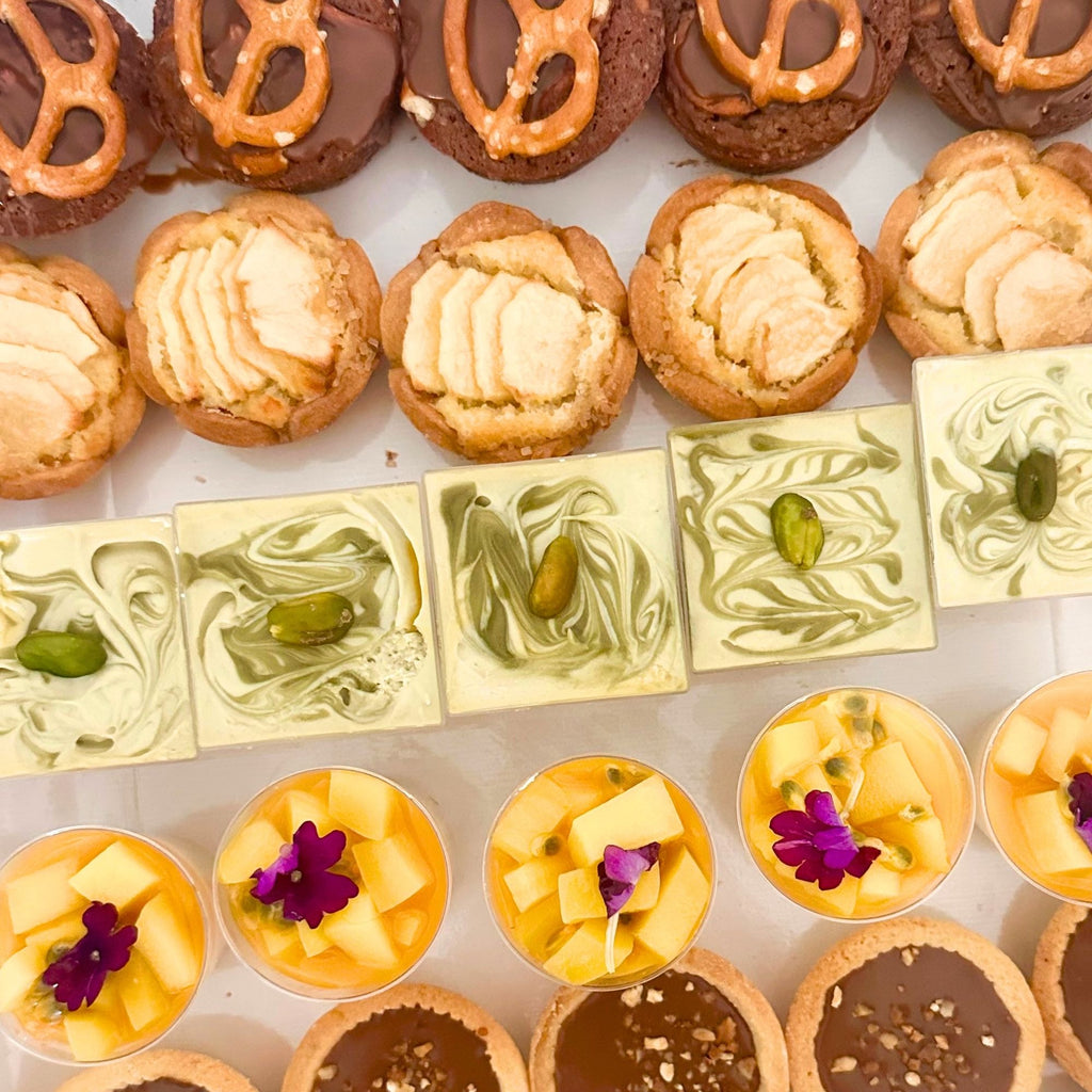 Plateaux de 30 mignardises sucrées