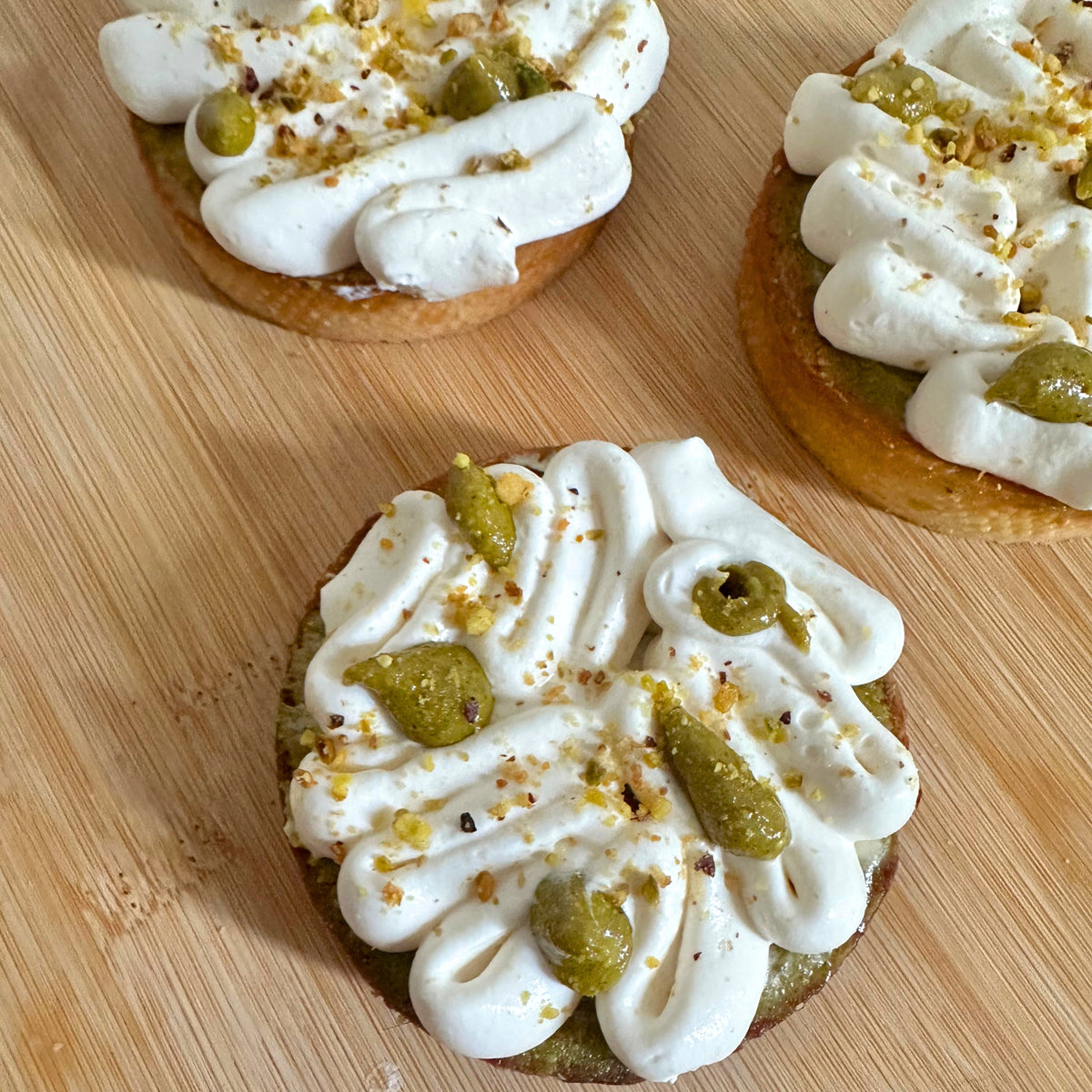 Tarte pistache