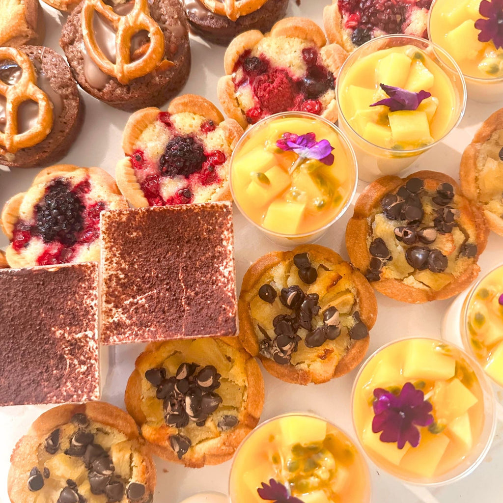 Plateaux de 30 mignardises sucrées