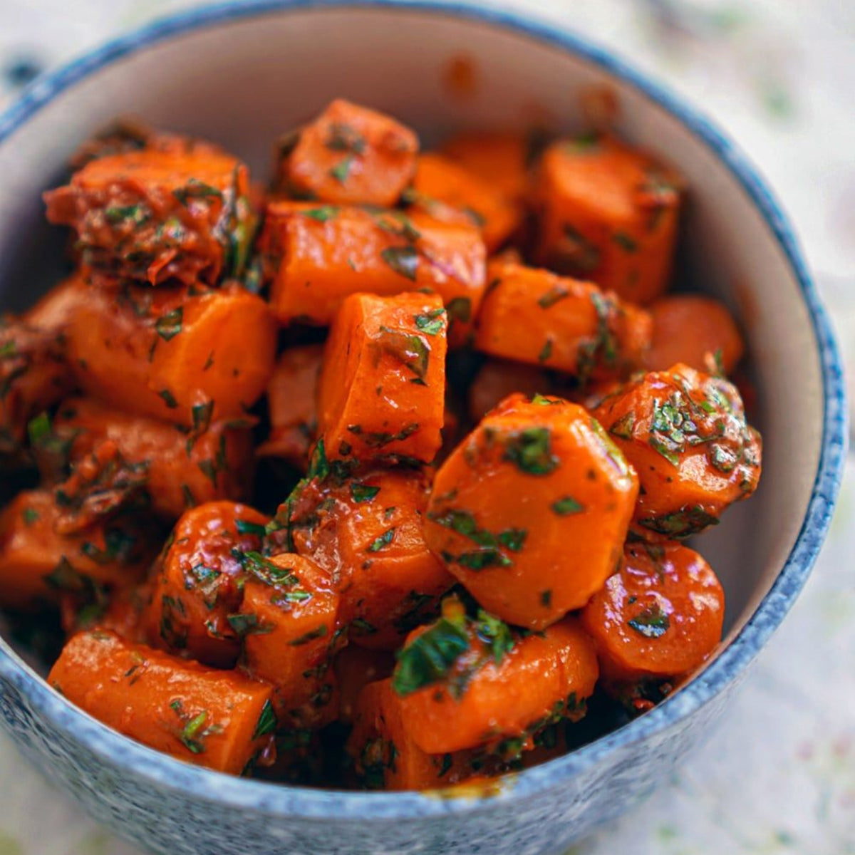 Carottes aux épices