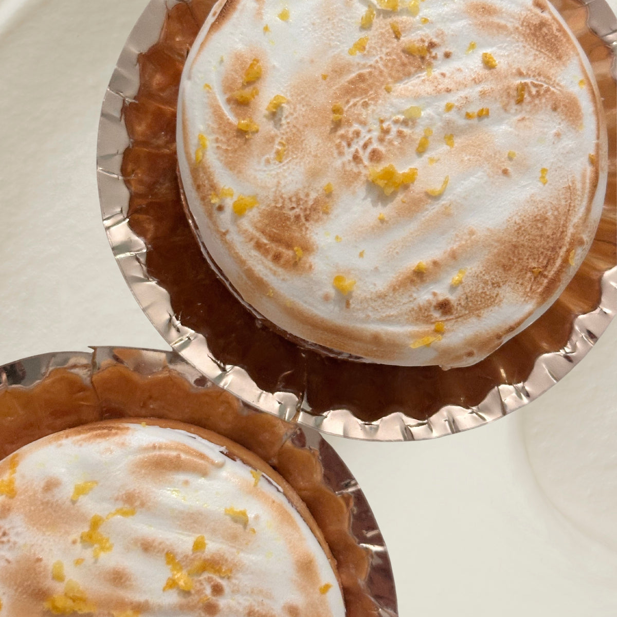 Tarte citron meringuée
