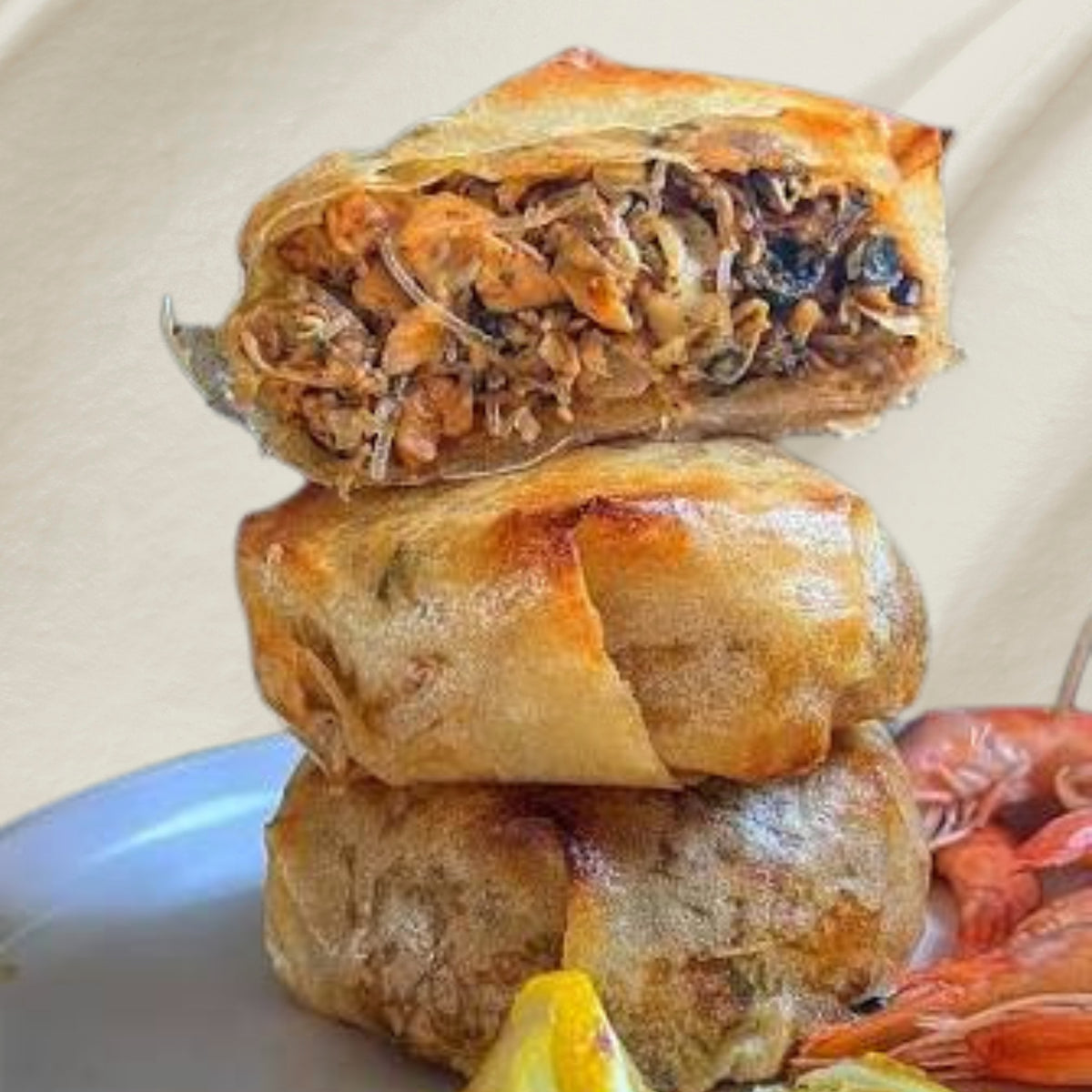 Pastilla fruit de mer