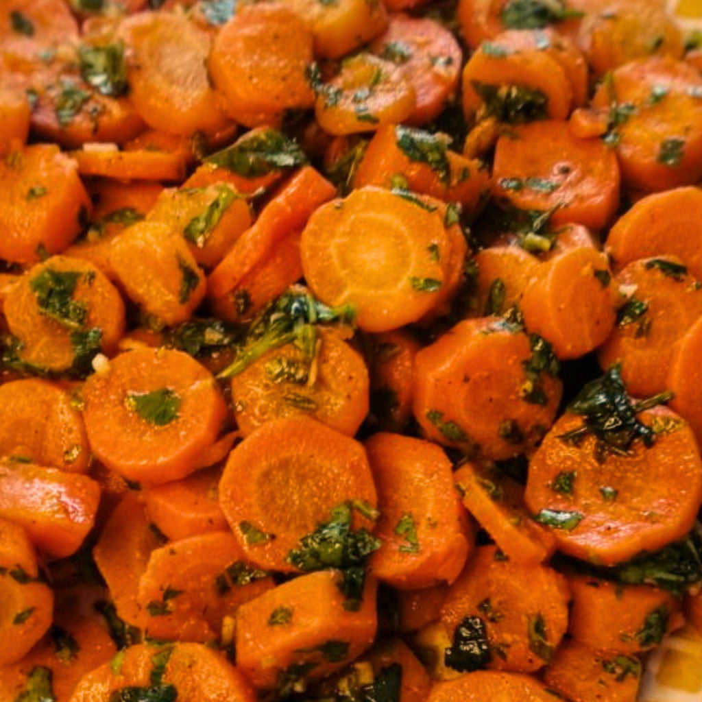 Carottes aux épices