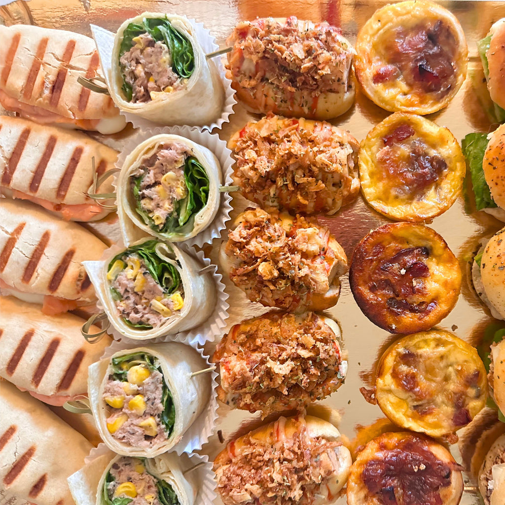 Plateau de 30 mignardises salées