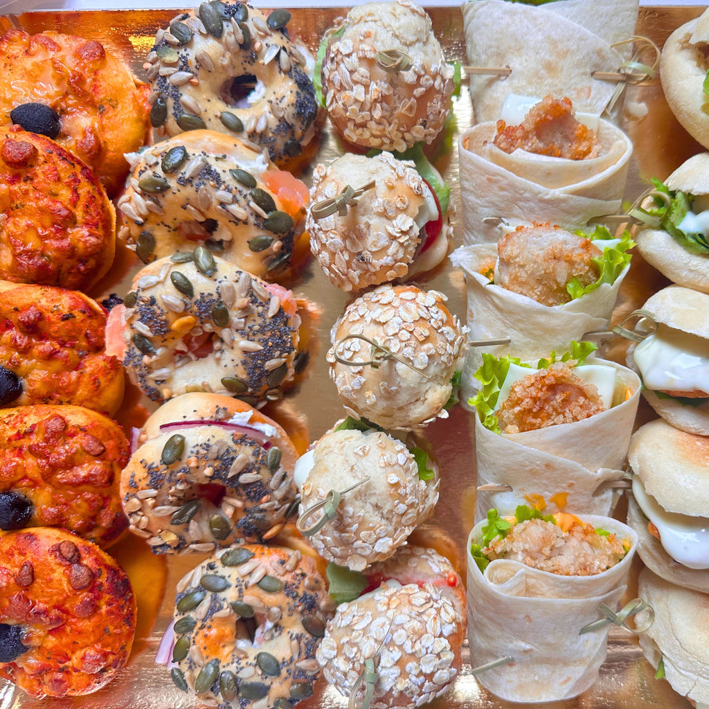 Plateau de 30 mignardises salées