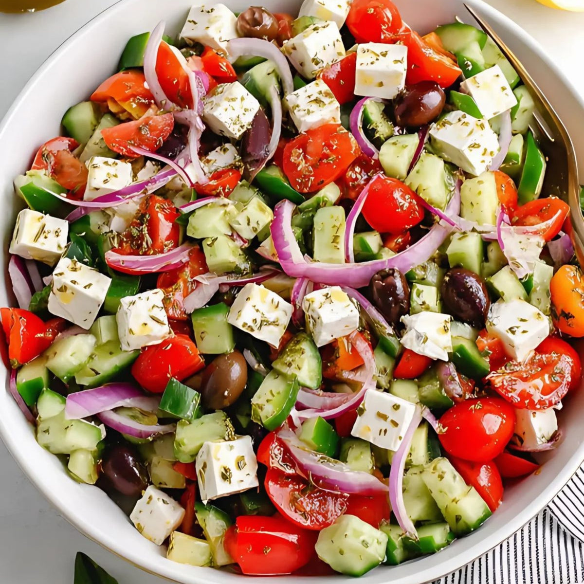 Salade méditerranéenne
