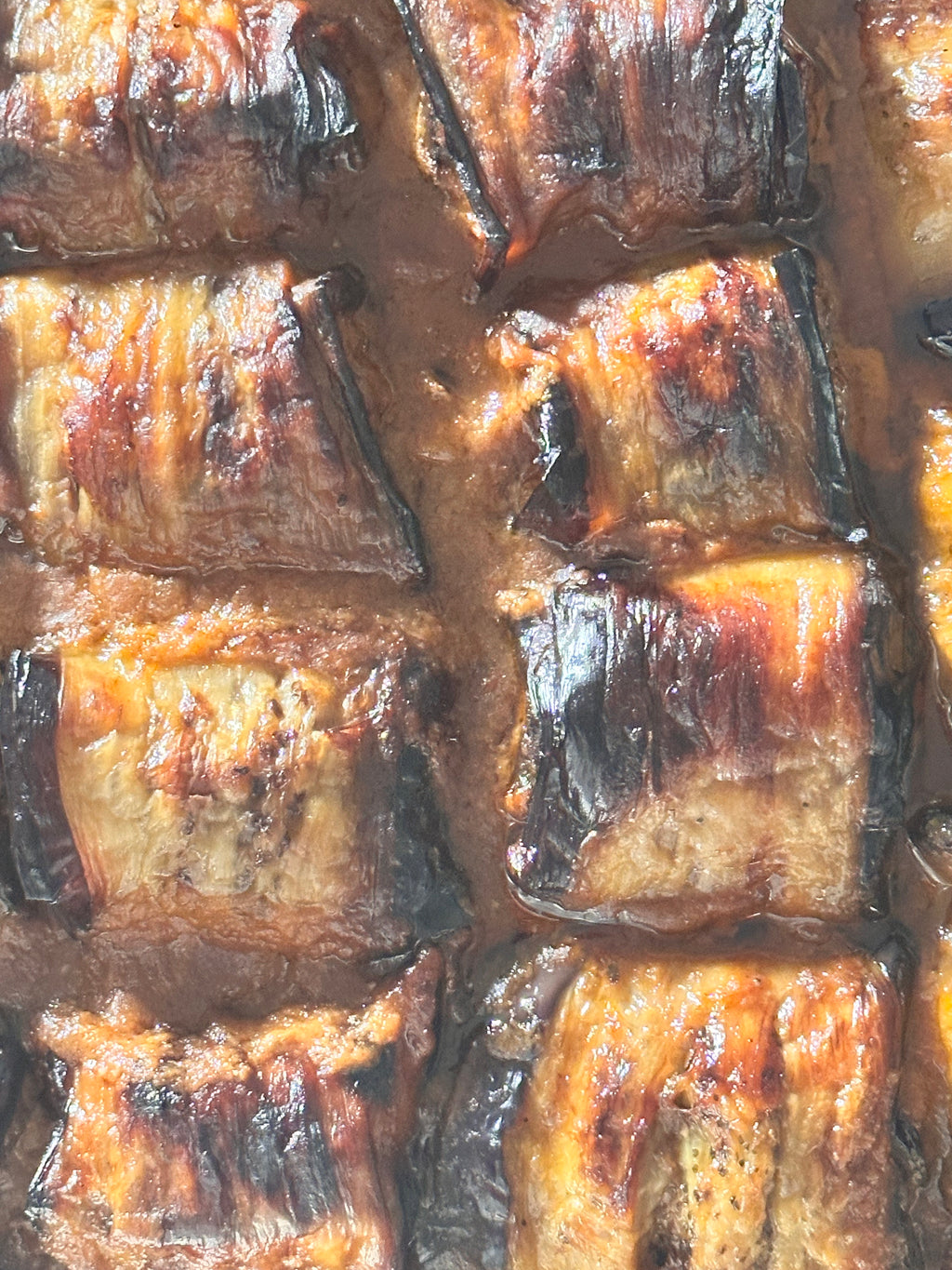 Aubergines farcies