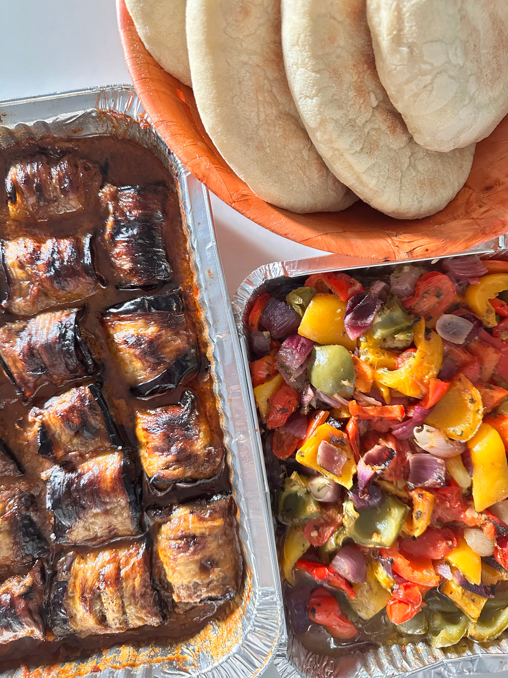 Aubergines farcies
