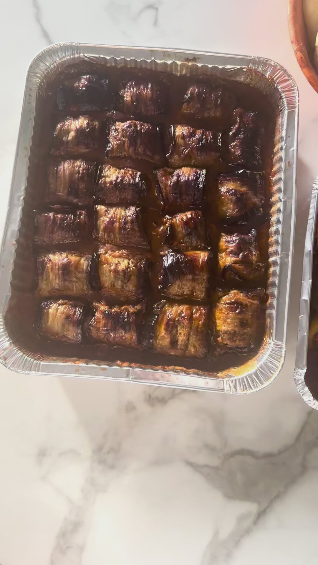 Aubergines farcies